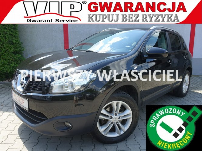 Nissan Qashqai 1,6i Klimatronik Alu Navi Kam.Cof. Panorama 1.Właściciel VIP Gwarancja I (2007-2013)