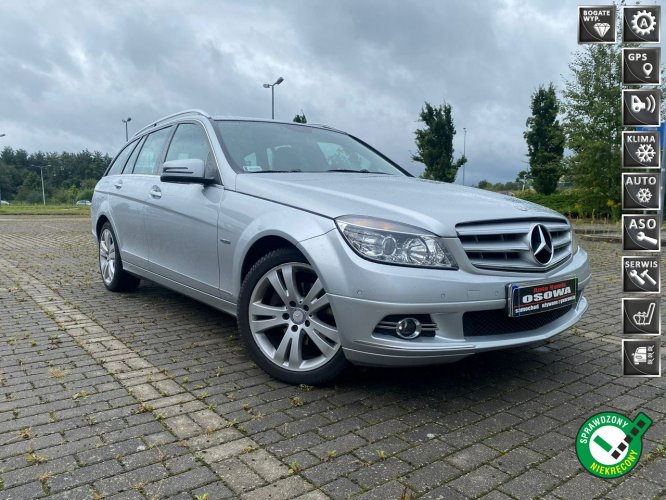 Mercedes C 180 c180 automt kompressor 156 KM maly przebieg polskory piękny stan igla W204 (2007-2014)