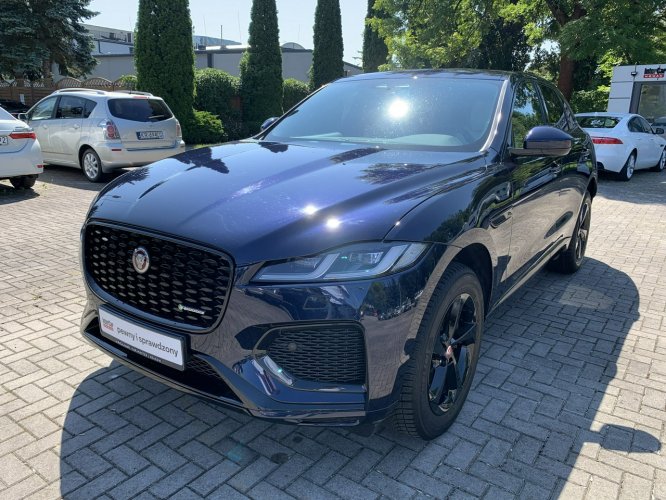 Jaguar F-PACE Jaguar F-Pace 2.0 250 KM