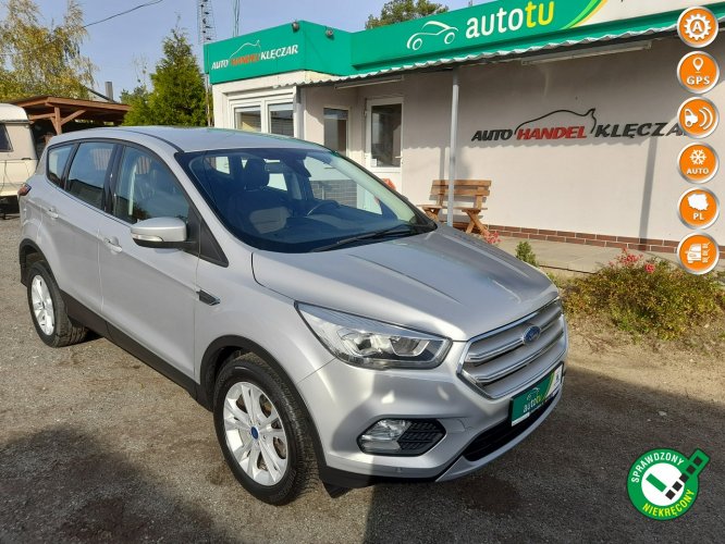 Ford Kuga 2017 r. Automat, wspomaganie parkowania II (2012-)