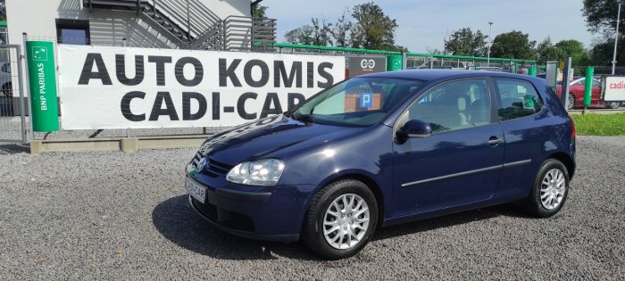 Volkswagen Golf Bezwypadkowy V (2003-2008)