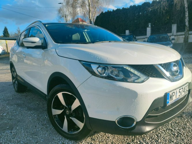 Nissan Qashqai Salon PL# Panorama# Super wersja# Perła# II (2013-2021)