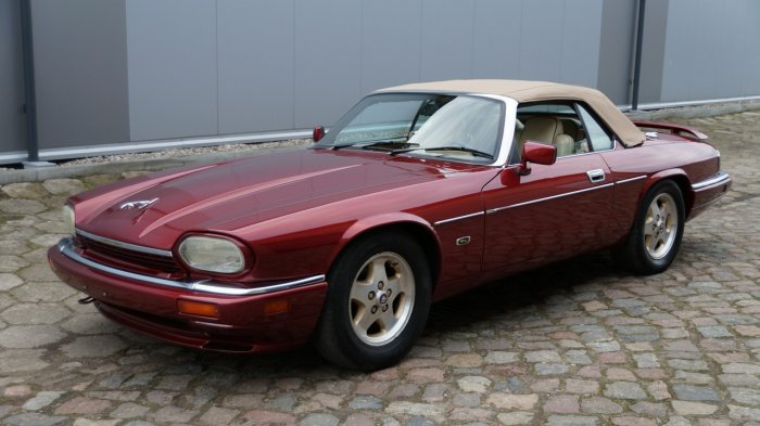 Jaguar XJS XJS 6.0 V12 Cabrio Stan BDB California LUXURYCLASSIC III (1990-1996)