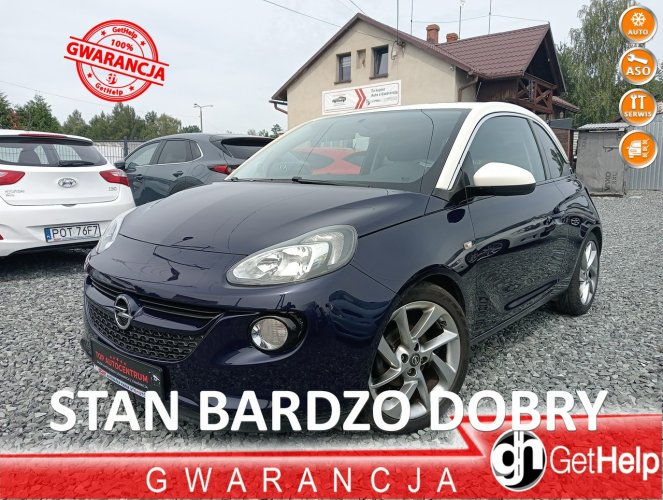 Opel Adam Slam 1.4 EcoFlex 87 KM Klimatronic Alu Kredyt Bez BIK i KRD