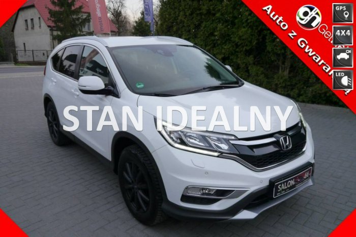 Honda CR-V 4x4 Stan Idealny bezwypadkowy Serwis Honda z Niemiec Gwarancja 12-mcy IV (2012-)