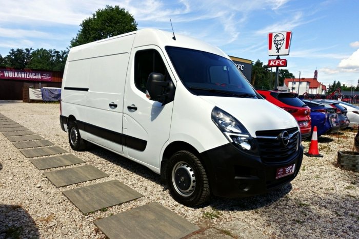 Opel Movano Fv 23% / Automat / L2H2 / Klimatronic / Navi / Kamera