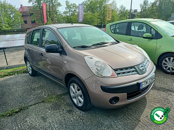 Nissan Note z Niemiec, po opłatach, zarejestrowany I (2005-2013)