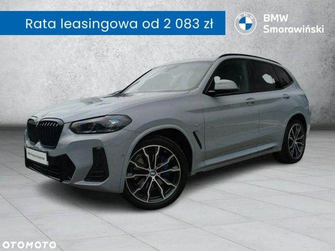 BMW X3 X3 xDrive20d M Pakiet Grzane Fotele Harman Kardon Relingi M Podwozie G01 (2017-)