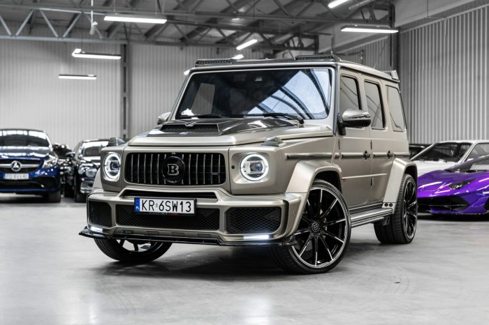 Mercedes G 63 AMG Brabus G800 Widestar. Manufaktur. Salon Polska. FV 23%. W483 (2018-)