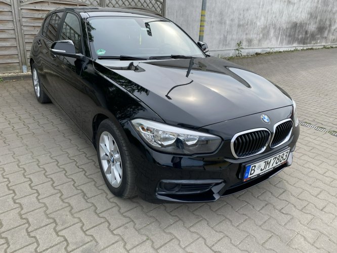 BMW 120 Bardzo zadbana NISKI oryginalny przebieg F20 (2011-)