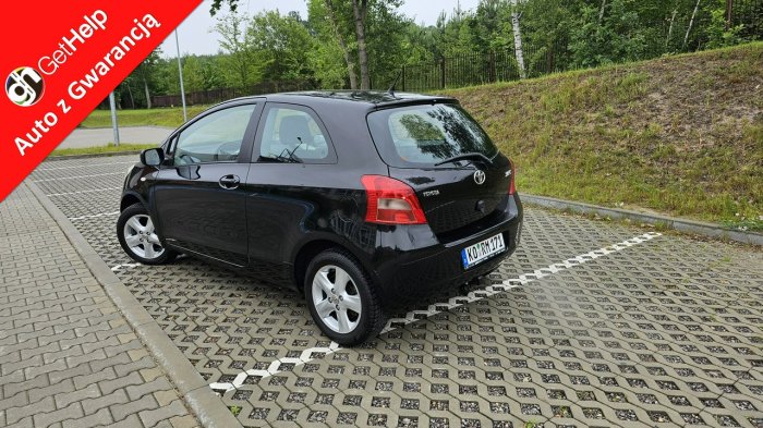 Toyota Yaris 2007 r 1.3 Klimatronik Keyless Go Alumy Pedantycznie UTRZYMANY Hak II (2005-2011)