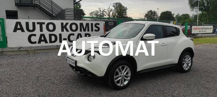 Nissan Juke Automat, super stan. I (2010-2019)