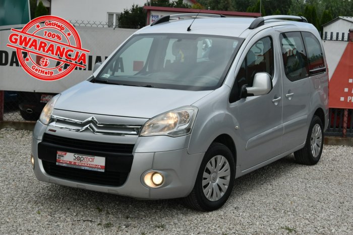 Citroen Berlingo Multispace 1.6HDi 90KM 2010r. Climatronic Hak II (2008-2018)