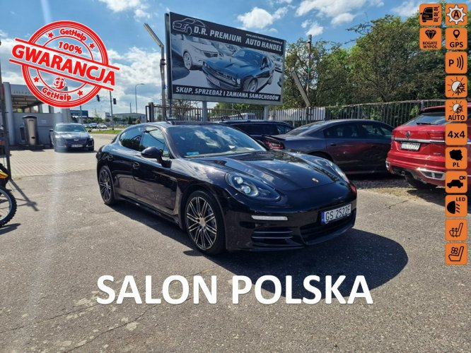 Porsche Panamera 4S 3.0 TURBO 420 KM, PDK, Kamera, LED. Navi, Bluetooth, 4x4, Pneumtyka