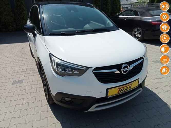 Opel Crossland X Wersja limitowana 120 lat z małym przebiegiem