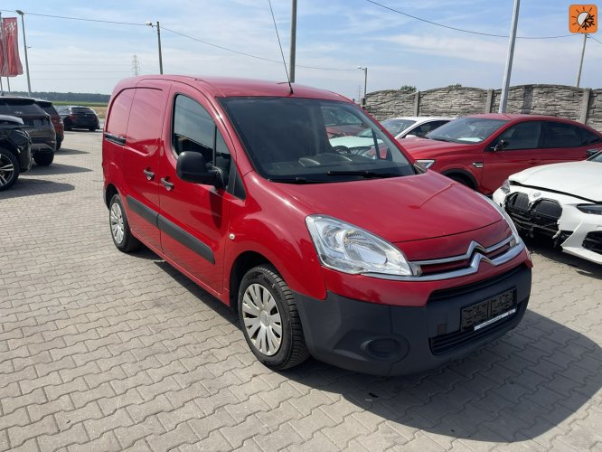 Citroen Berlingo L1 Klimatyzacja Książka serwisowa