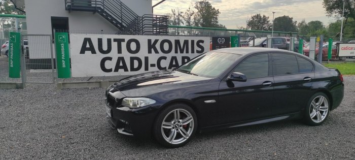 BMW 520 Stan bardzo dobry, bogata wersja. F10 (2009-2017)