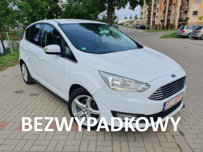 Ford C-Max 1.5 TDCI 120KM Bezwypadkowy Zadbany Po Serwisie II (2010-)