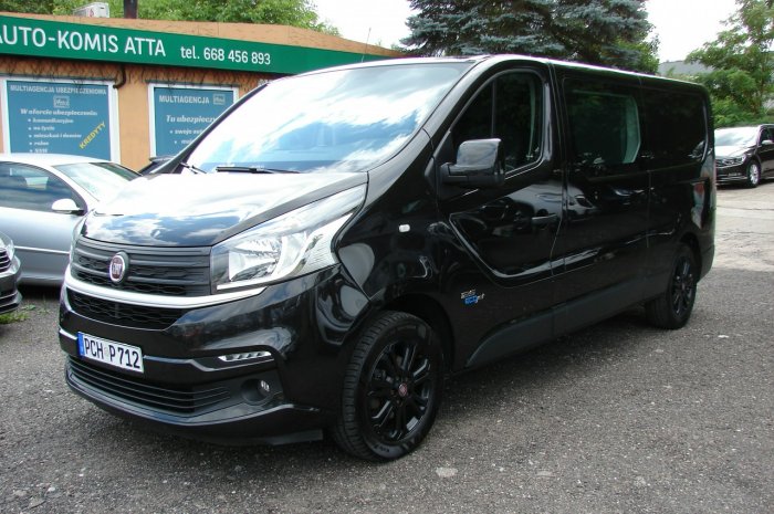 Fiat Talento 1.6 D 125 KM 5 - Osobowy Long