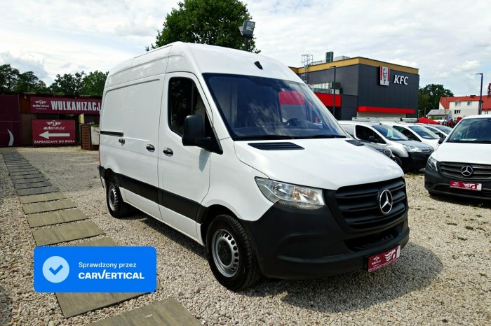 Mercedes Sprinter Fv 23%/ Automat L1H3/ 100% Serwis / Specjalistyczna Zabudowa /Śliczny