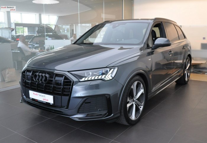 Audi Q7 W cenie: GWARANCJA 2 lata III (2015-)