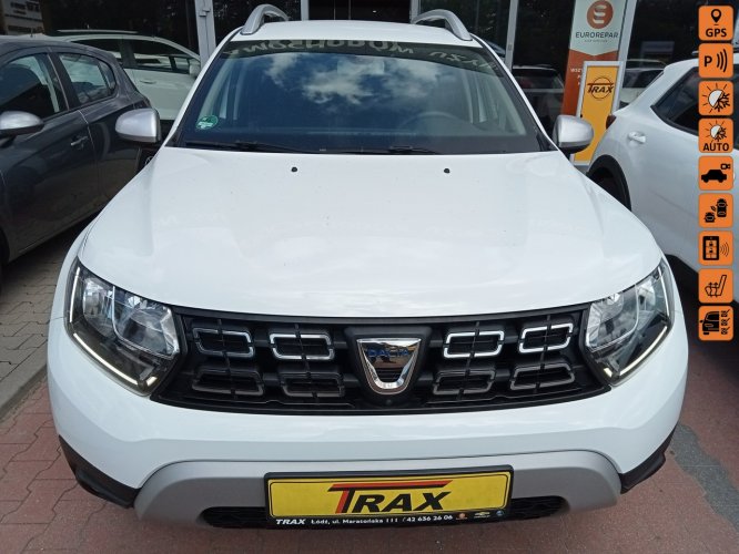 Dacia Duster 1.2 125KM,Bezwypadkowy,Zadbany,Bogate wyposażenie II (2017 -)