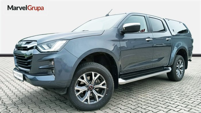 Isuzu D-Max Salon PL , wersja LSX , auto demo dealera II (2012-)