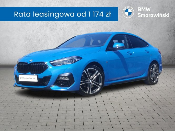 BMW 218 218i GC M Pakiet Podgrzewane Fotele Tempomat Active Guard Plus Kamera F45