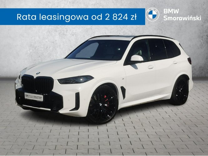 BMW X5 xDrive40i MPakiet PRO Grzane Komforty z Pamięcią Panorama Harman Hak G05 (2018-)