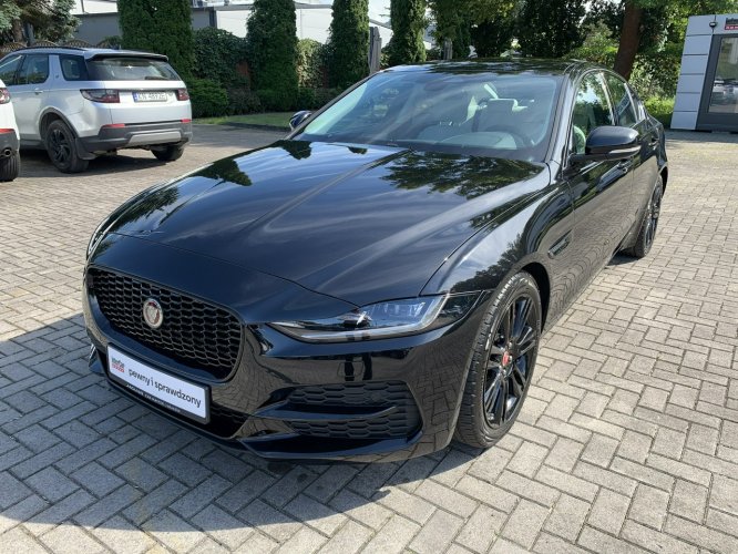 Jaguar XE Jaguar XE 2.0d 204 KM VAT23%, nowy samochód z polskiego salonu I (2014-)