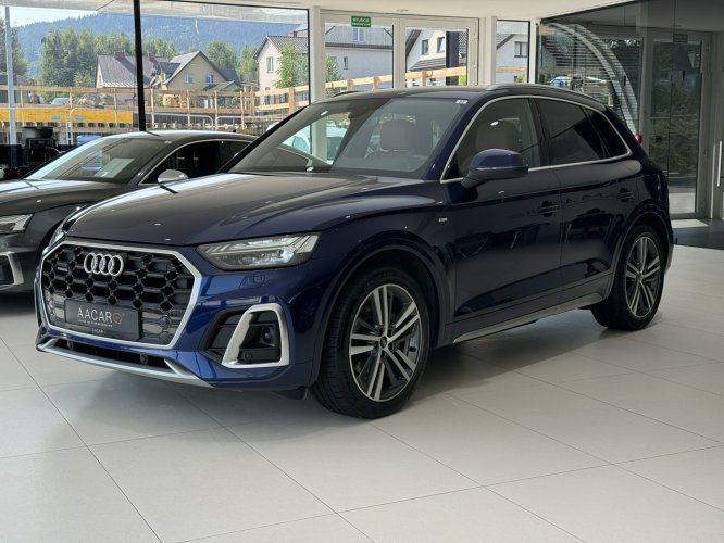 Audi Q5 40 TDI Quattro S-Tronic Sport, Salon Polska, 1-wł, FV23%, Gwarancja FY (2017-)