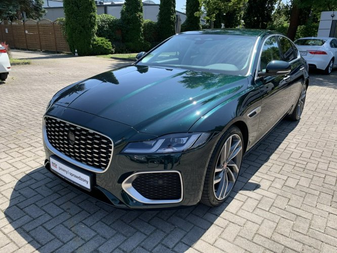 Jaguar XF Jaguar XF 2.0d 204 KM X260 (2015-)