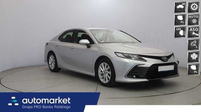 Toyota Camry 2.5 Hybrid Comfort CVT! Z polskiego salonu! Z fakturą VAT! IX (2018-)