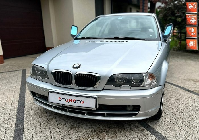 BMW 318 BMW 318ci Coupe 2.0 143KM Xenon Sport Pakiet Pół Skóry Opłacona E46 (1998-2007)