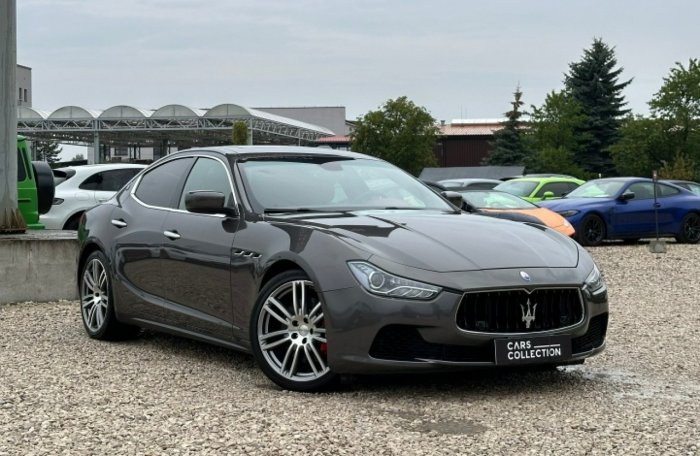 Maserati Ghibli Tempomat / Szyberdach / Pamięć foteli / FV marża