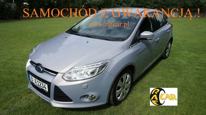 Ford Focus z Niemiec opłacony wyposażony. Polecam!!! Mk3 (2010-2018)