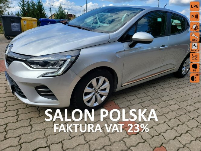 Renault Clio 2021 Tylko Salon Polska 1Właściciel  LPG V (2019-)