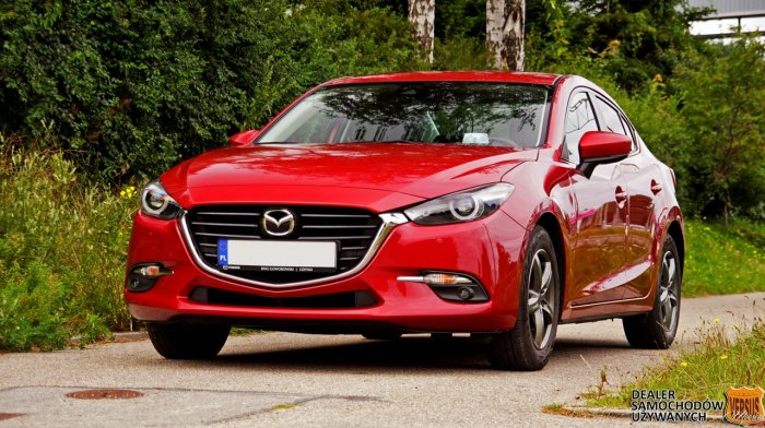 Mazda 3 2.0 SkyActive HUD Navi BOSE Europa - raty od 999PLN III (2013-)