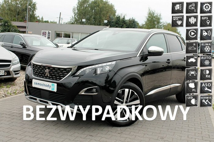 Peugeot 3008 Video Prezentacja*2,0GT180km*#Hak#Kamery#FullLed#Śliczny! II (2016-)