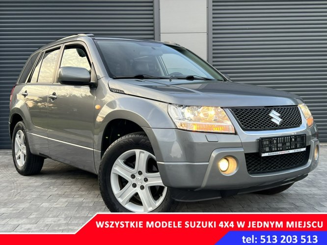 Suzuki Grand Vitara full opcja # xenon # szyberdach # skóry # zero korozji # stan perfekt II (2005-)