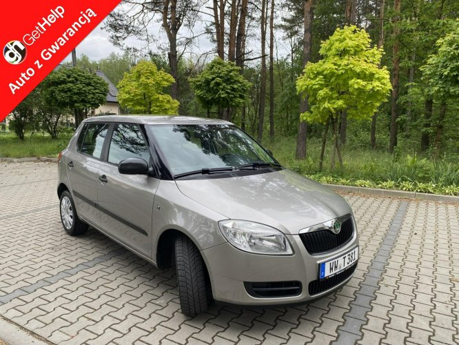 Škoda Fabia 2009 r 1.2 Klima Elektryka W Oryginale TUV STAN WZOROWY z Niemiec II (2007-2014)