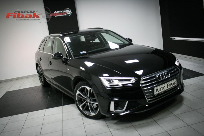 Audi A4 40 TDI*S-Line*Salon Polska*I Właściciel*Matrix Led*Virtual*Vat23% B9 (2015-)