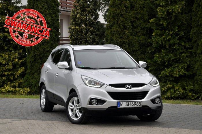 Hyundai ix35 1.7CRDI(115KM)*Lift*Led*Navi*Kamera*Skóry*Grzane Fotele*I Wł*Alu17"ASO