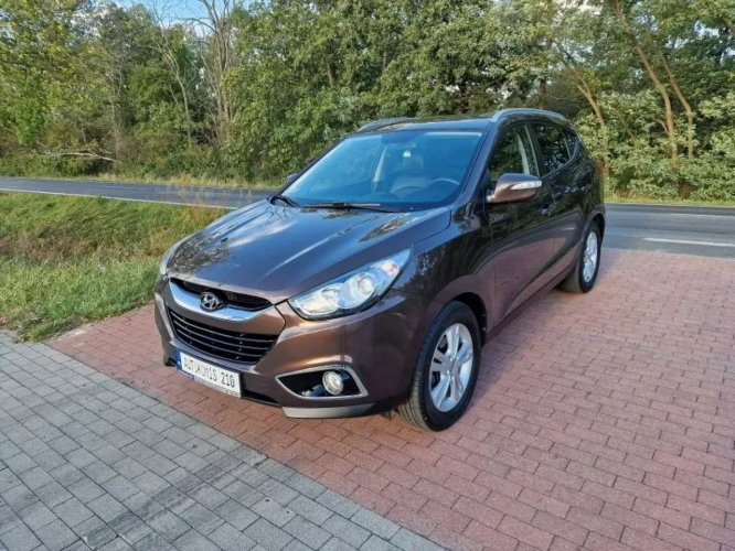 Hyundai ix35 Hyundai ix35 1,6 benzynka 135 KM z niskim przebiegiem 136 tys km !!!