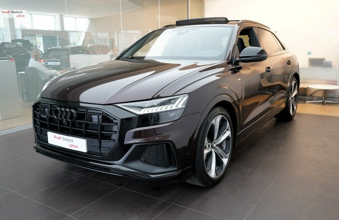 Audi Q8 W cenie: GWARANCJA 2 lata, PRZEGLĄDY Serwisowe na 3 lata