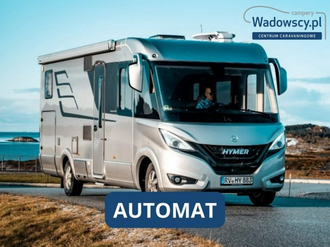 samochody kempingowe Hymer B-Klasse MasterLine I 780 Luksusowa integra premium, bogate wyposażenie