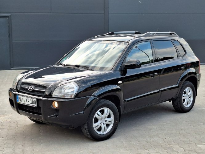 Hyundai Tucson **BARDZO ŁADNY**z Niemiec** 2.0 benzyna**141KM* I (2004-2010)