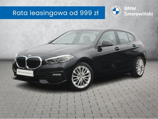 BMW 118 118i 140KM, Podgrzewane Fotele, PDC, Tempomat, LED, Active Guard Plus F40 (2019-)