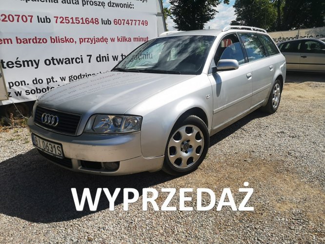 Audi A6 1.9 TDI Avant 2003 niezniszczalny czołg Tanie Auta SCS Białystok C5 (1997-2004)