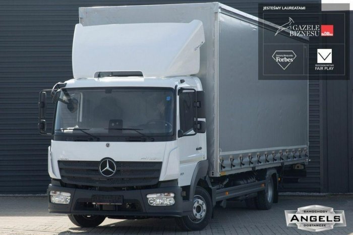 Mercedes Atego ATEGO 821 L Plandeka 18 europalet + Winda 1000kg kredyt 50/50